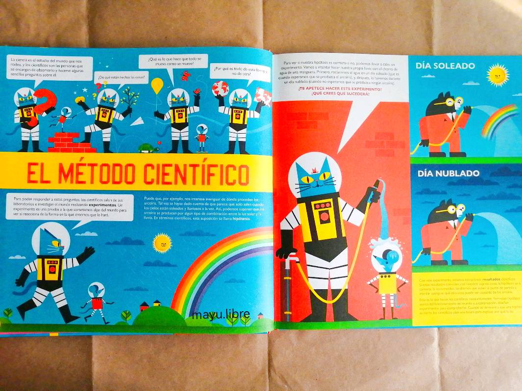 La aventura atómica del profesor Astro Cat