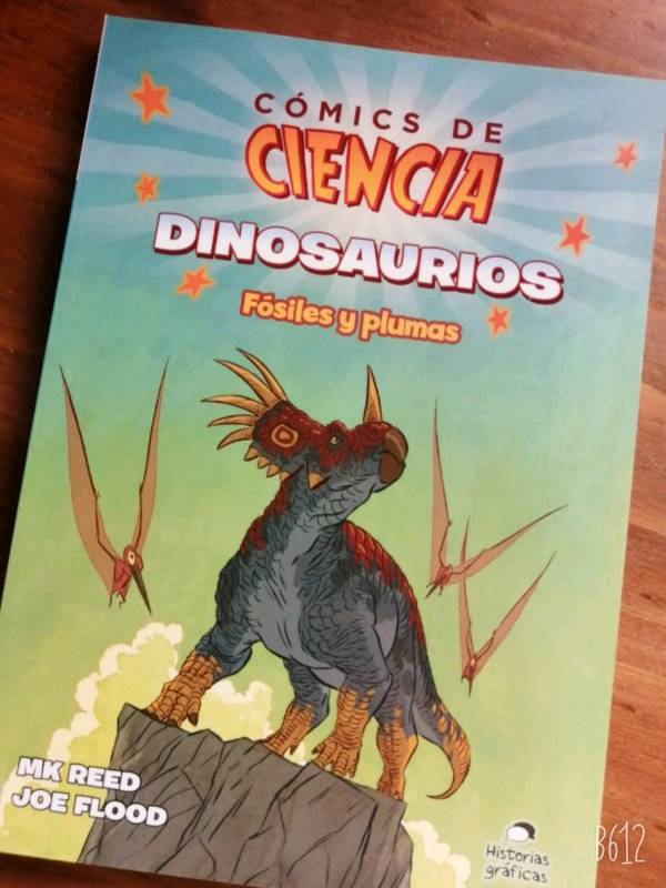 Cómics de ciencia Dinosaurios