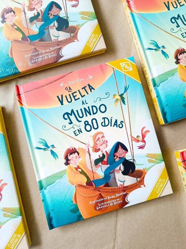 Vuelta al mundo en 80 días