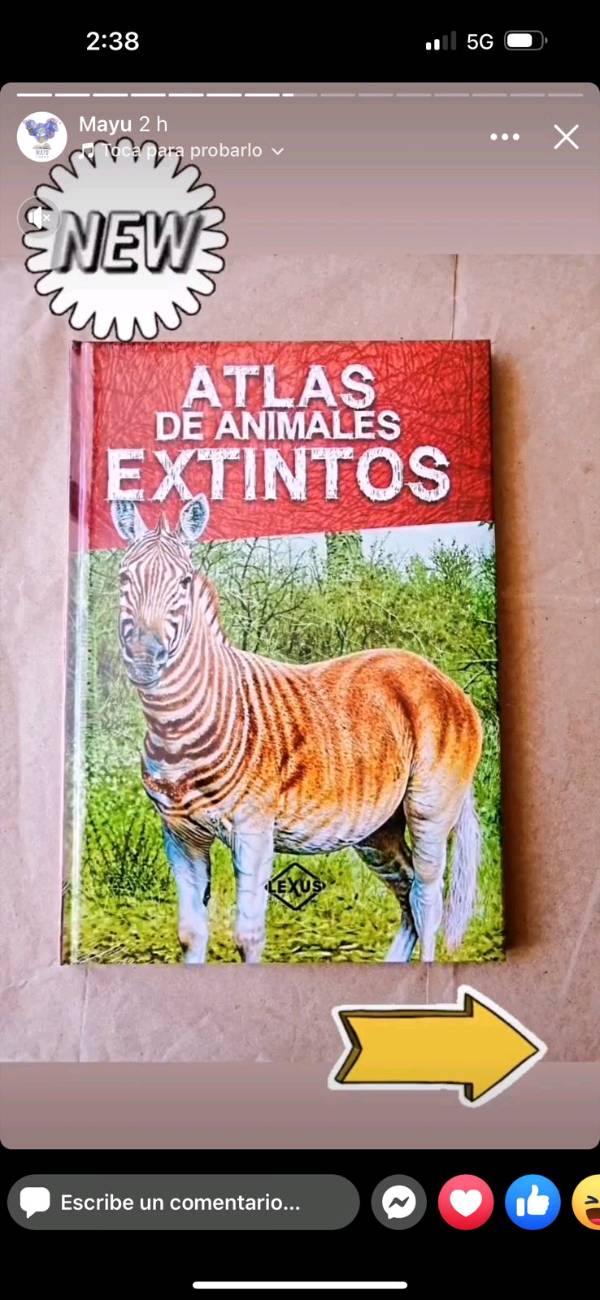 Atlas de animales extintos