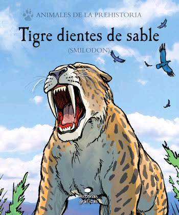 Tigre Dientes De Sable en Cómics 