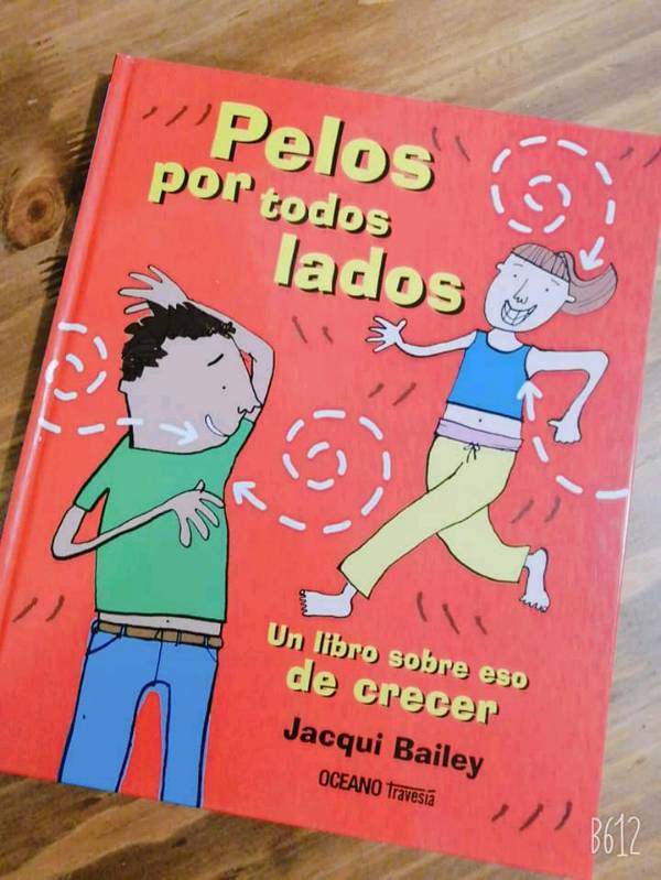 Pelos por todos lados
