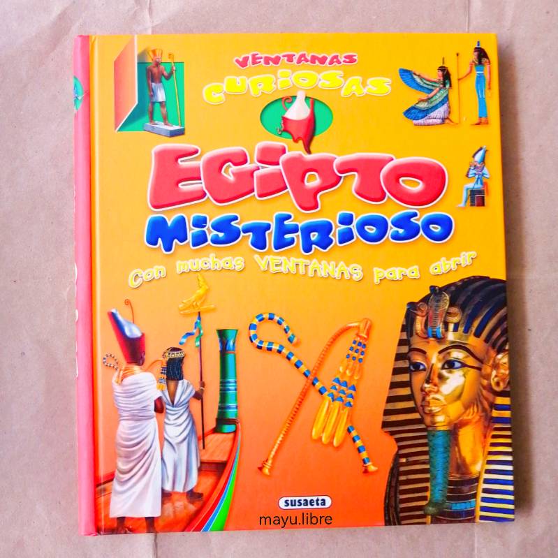 Egipto misterioso 