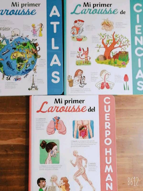 Mi primer Larousse de Cuerpo humano