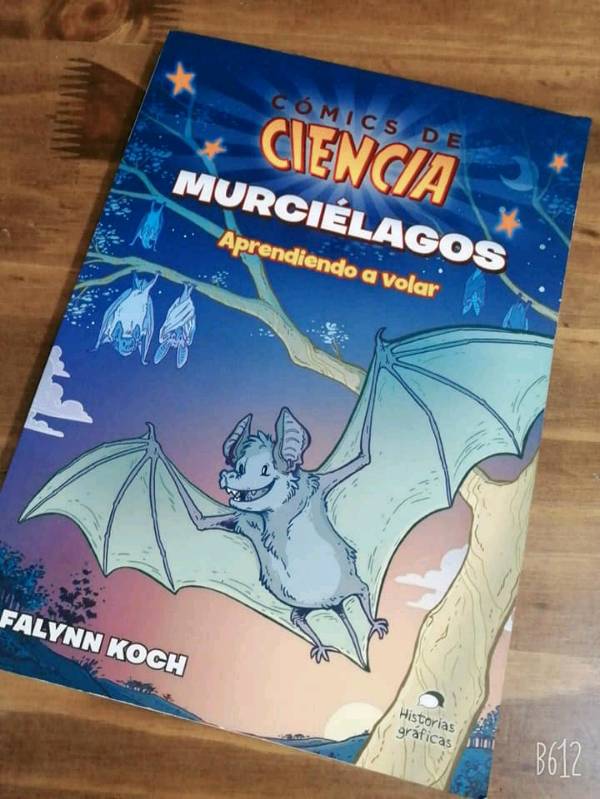 Cómics de ciencia Murciélagos
