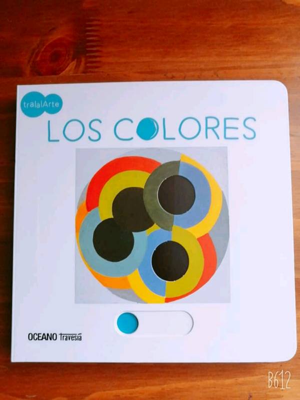 Tralalarte Los colores