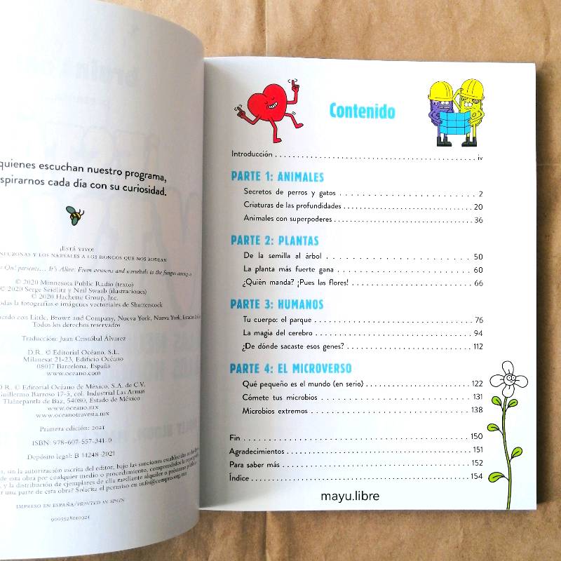 ¡Está vivo!