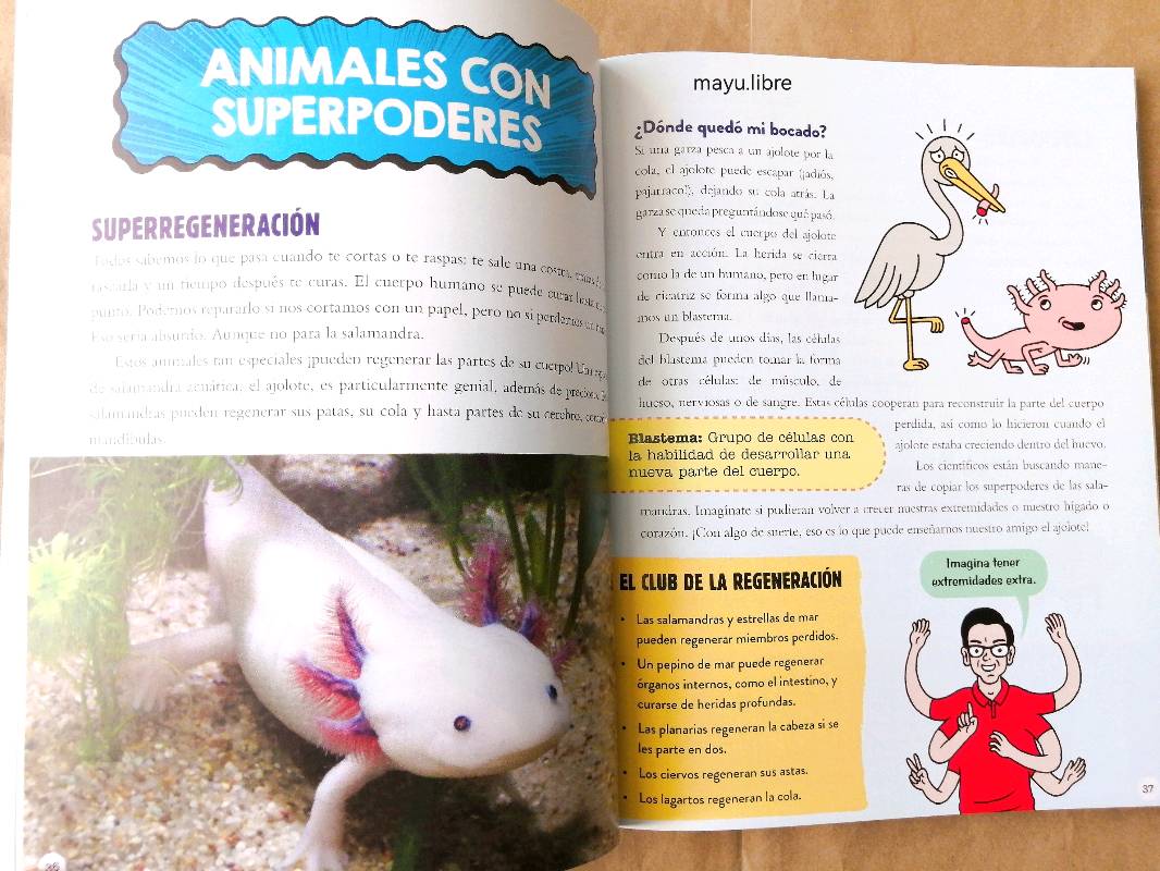¡Está vivo!