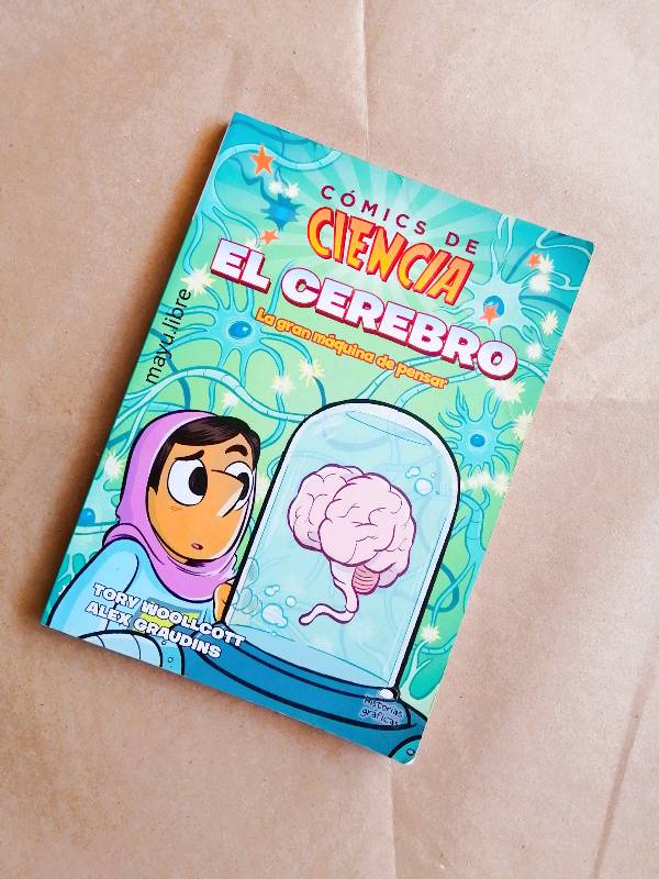 Cómics de ciencia El cerebro