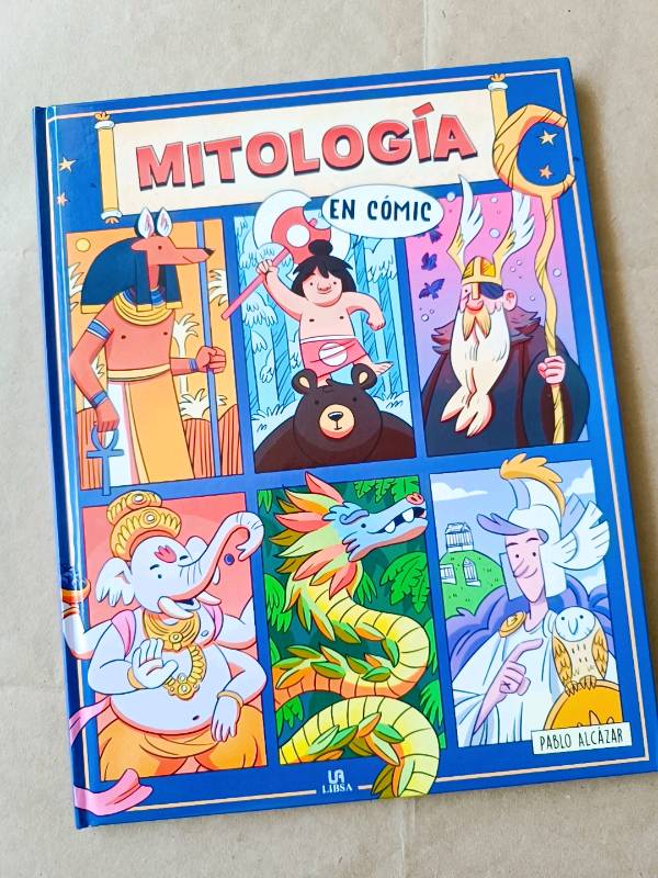 Mitologia en Cómic 