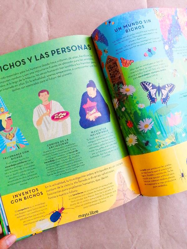 Bichos por todas partes