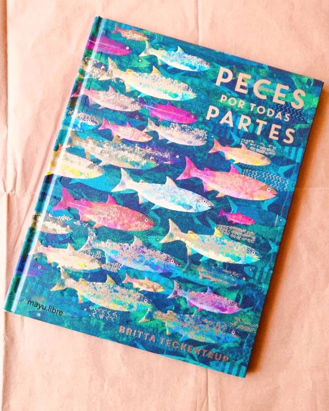 Peces por todas partes