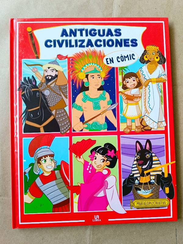 Antiguas Civilizaciones en Cómic 