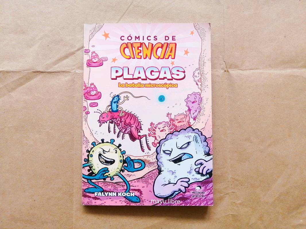 Cómics de ciencia Plagas