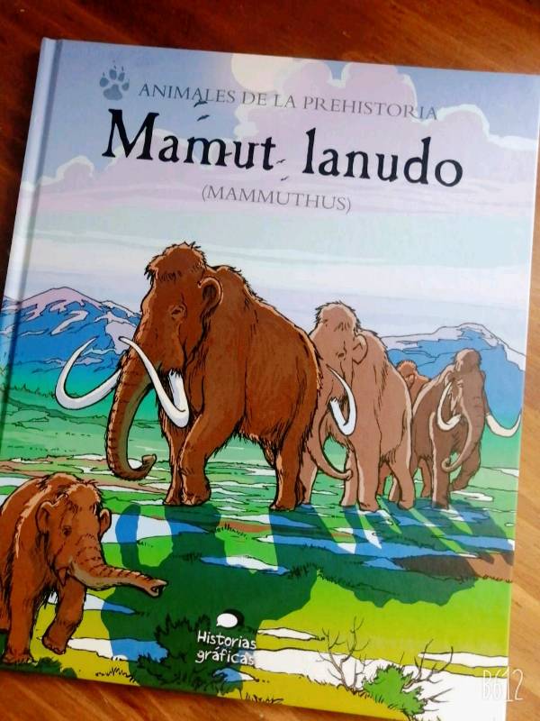 Mamut lanudo en Cómics 