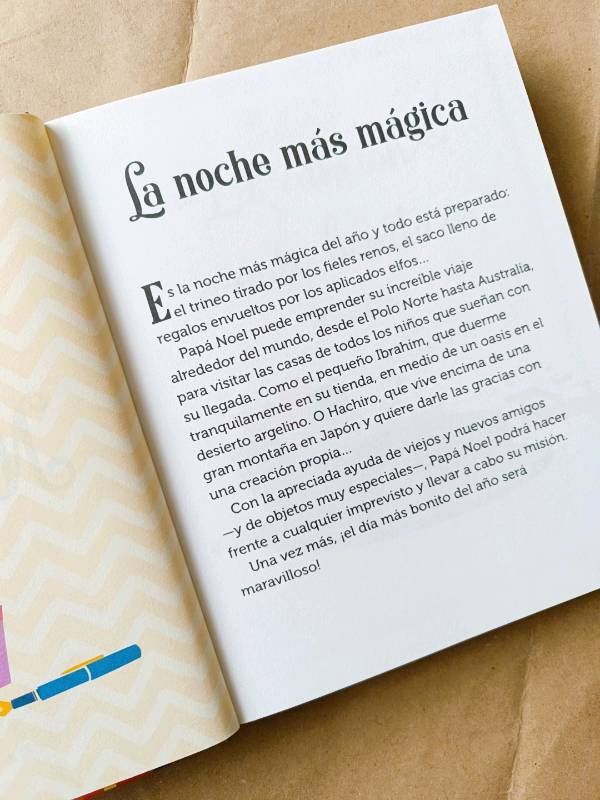Los niños del mundo encuentran su Navidad