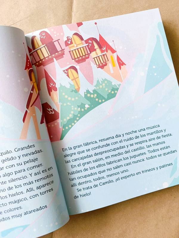 Los niños del mundo encuentran su Navidad