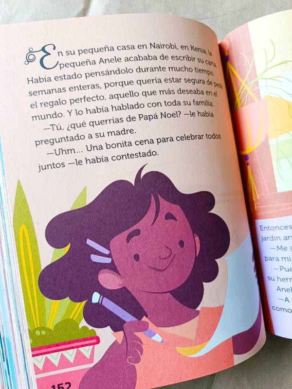 Los niños del mundo encuentran su Navidad