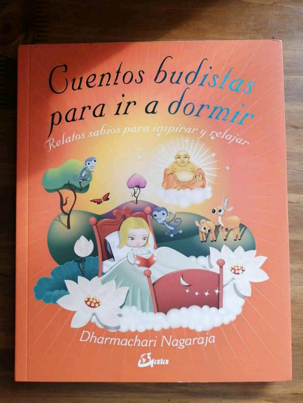 Cuentos budistas para ir a dormir