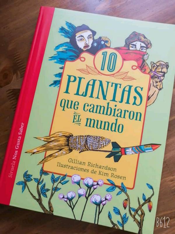 10 plantas que cambiaron el mundo (#botanica) 