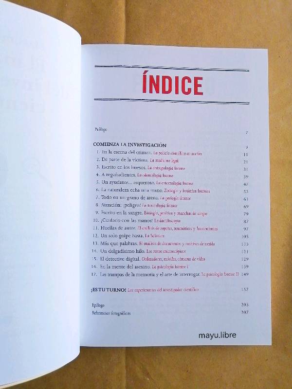 El manual del investigador científico