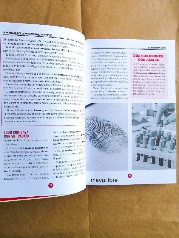 El manual del investigador científico
