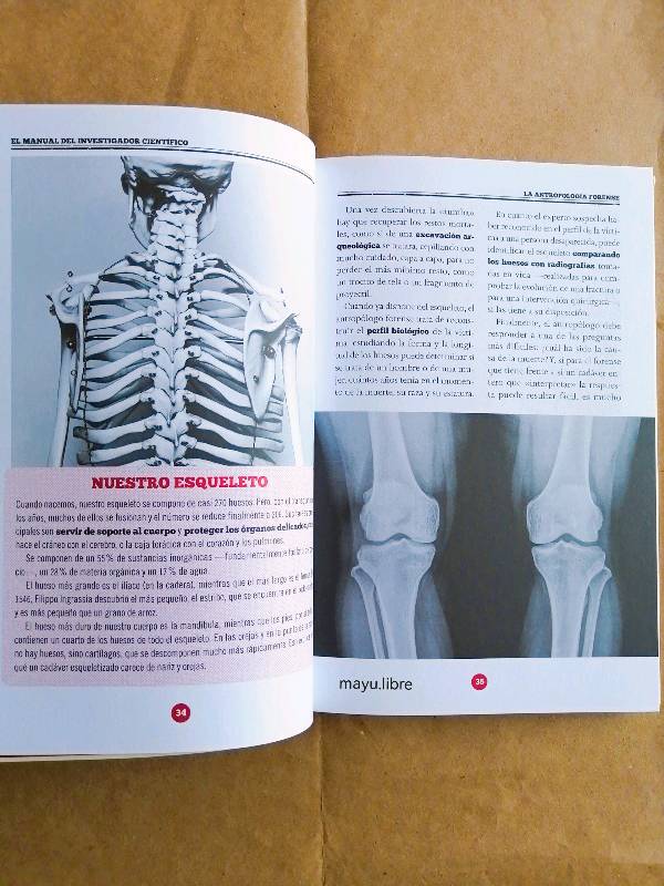 El manual del investigador científico