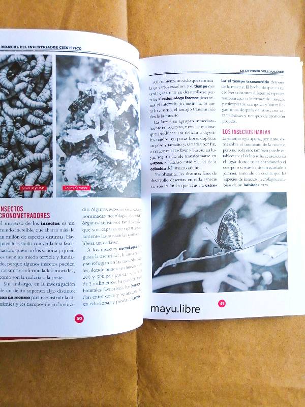 El manual del investigador científico