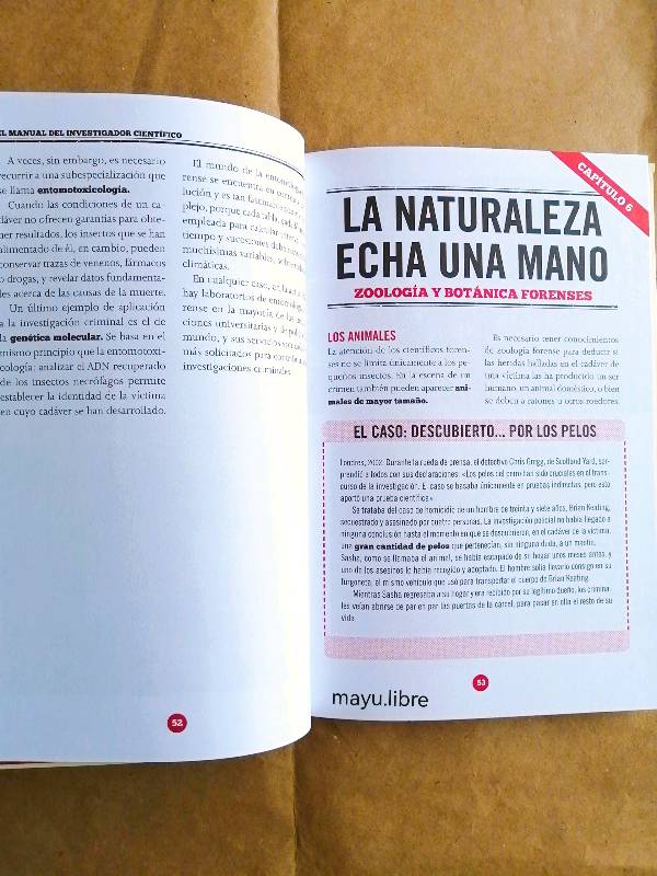 El manual del investigador científico