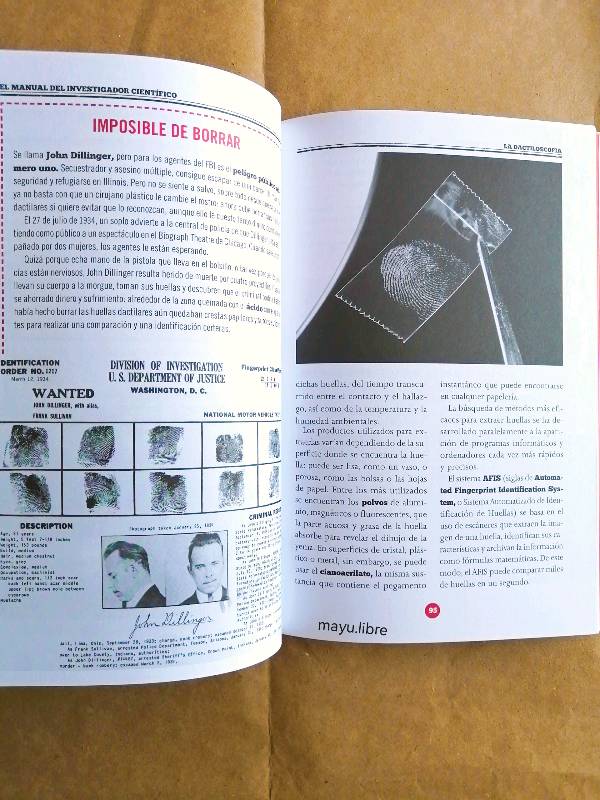 El manual del investigador científico