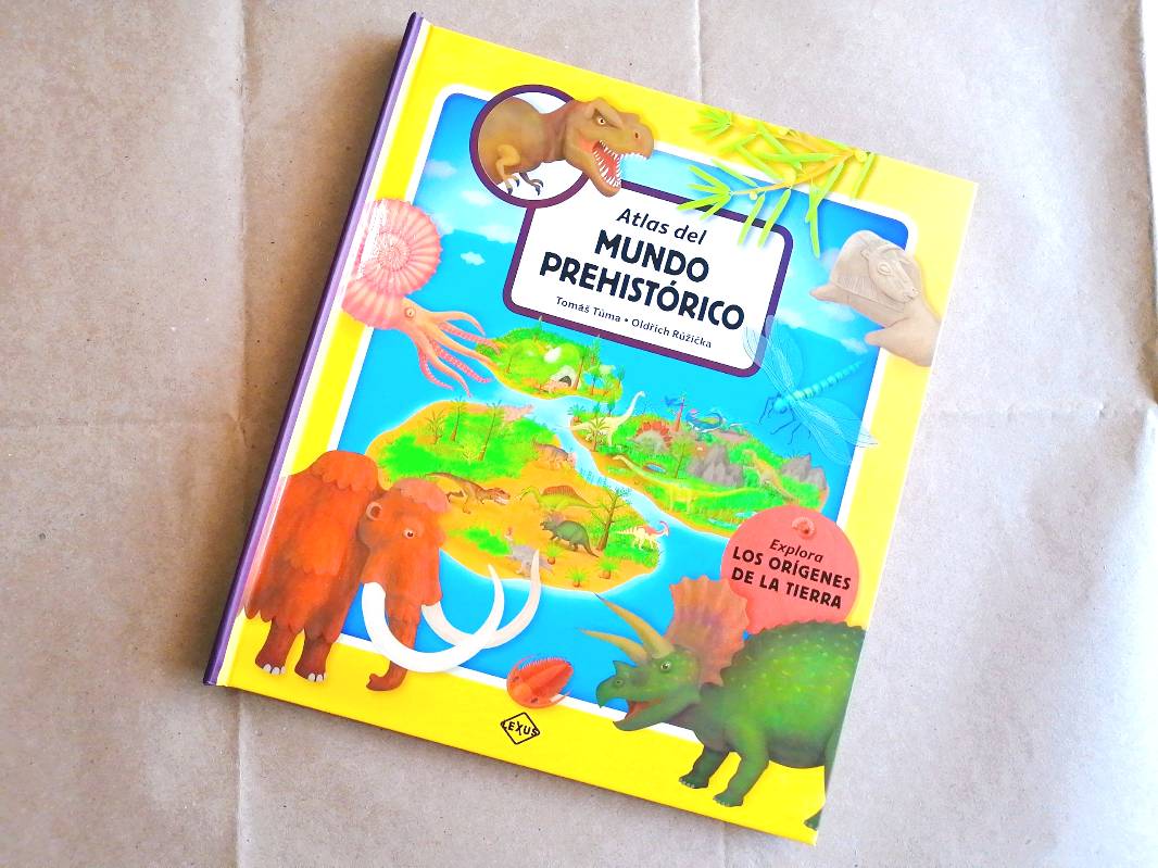 Atlas Del Mundo Prehistorico