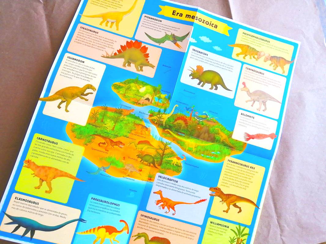 Atlas Del Mundo Prehistorico