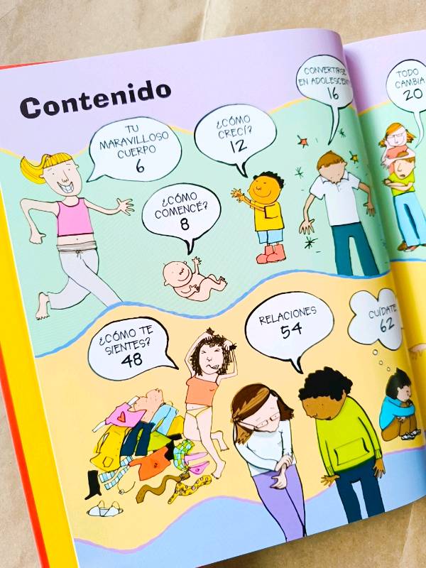 Pelos por todos lados