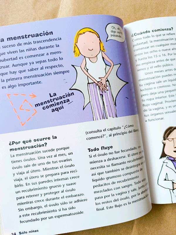 Pelos por todos lados