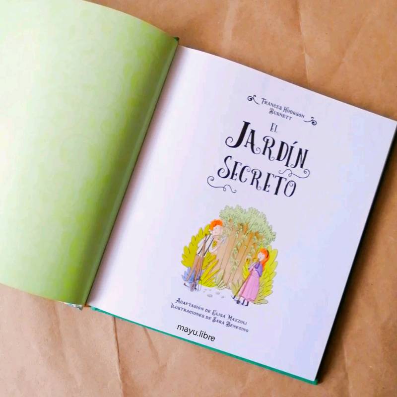 El jardín secreto 
