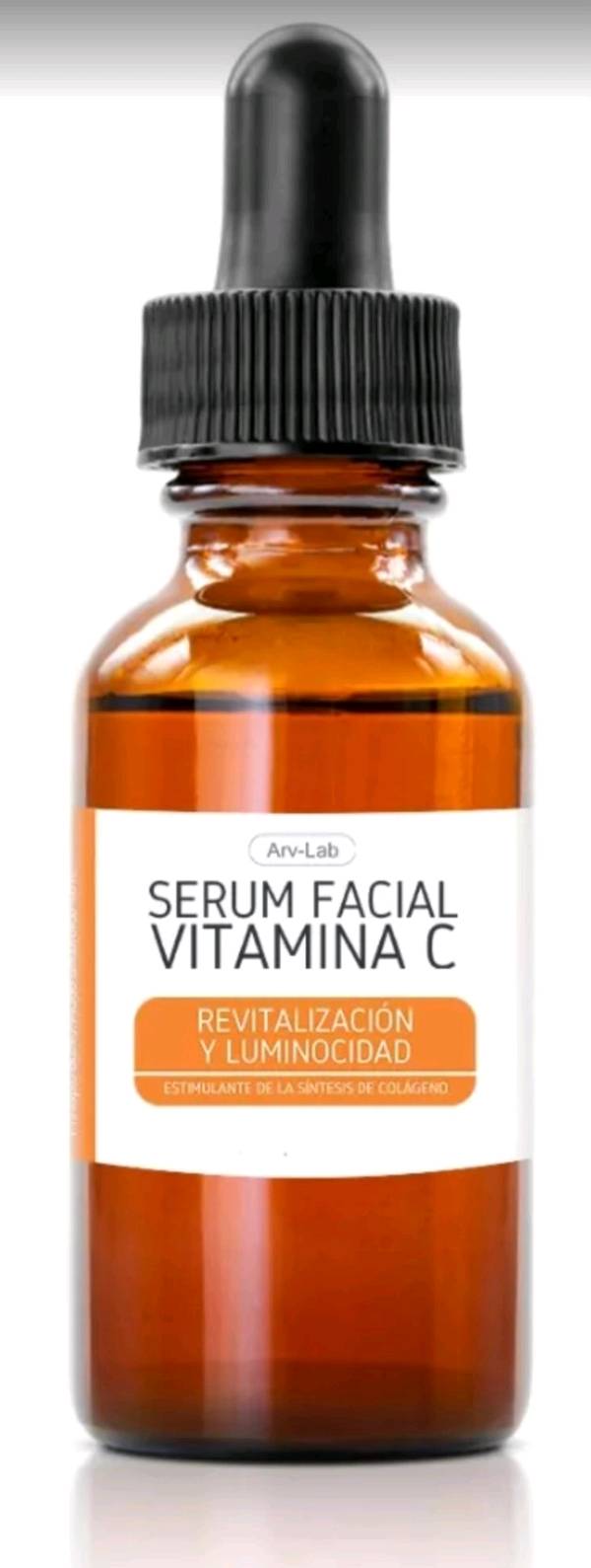 Serum Vitamina C 10%  para microneedling y electroporacion 50ml 