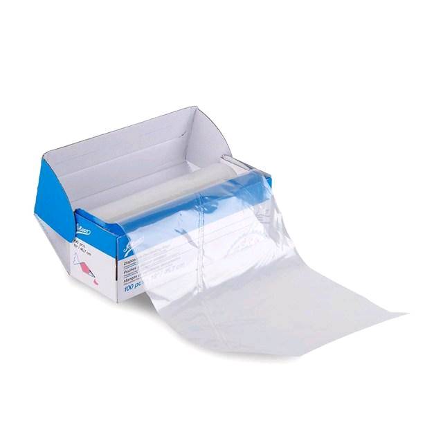 MANGA ATECO DESCARTABLE 18' (45CM) ROLLO X 100 UNIDADES