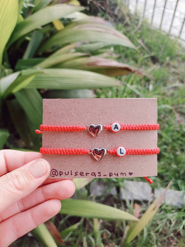 pulseras para compartir