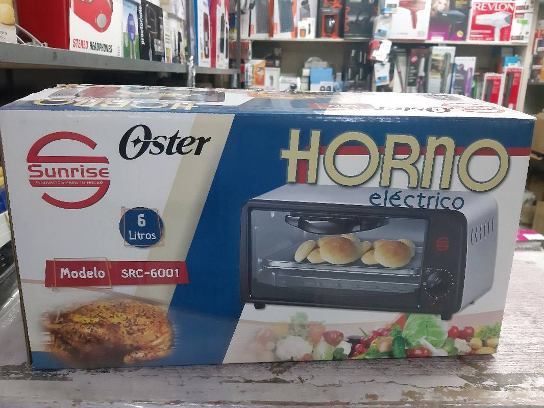 Horno Eléctrico Sunrise SRC-6001