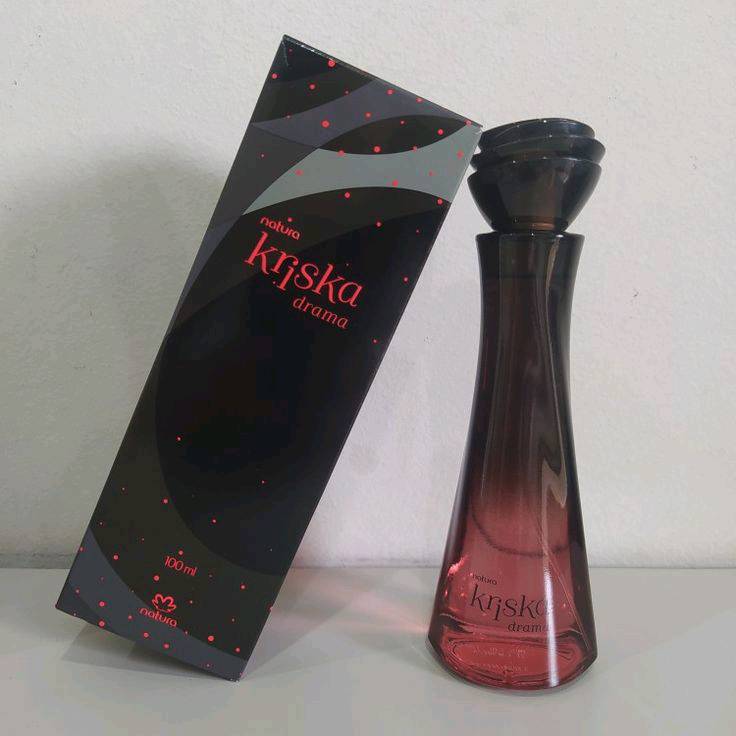 Kriska drama eau de toilette femenino 100 ml en San Martin