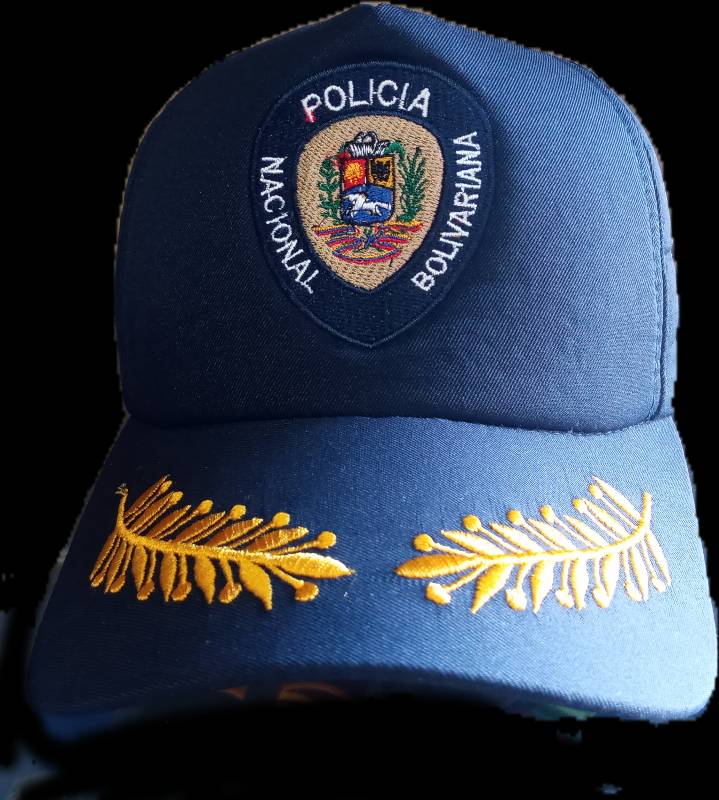 Gorras Policía Nacional Bolivariana en La Vela de Coro
