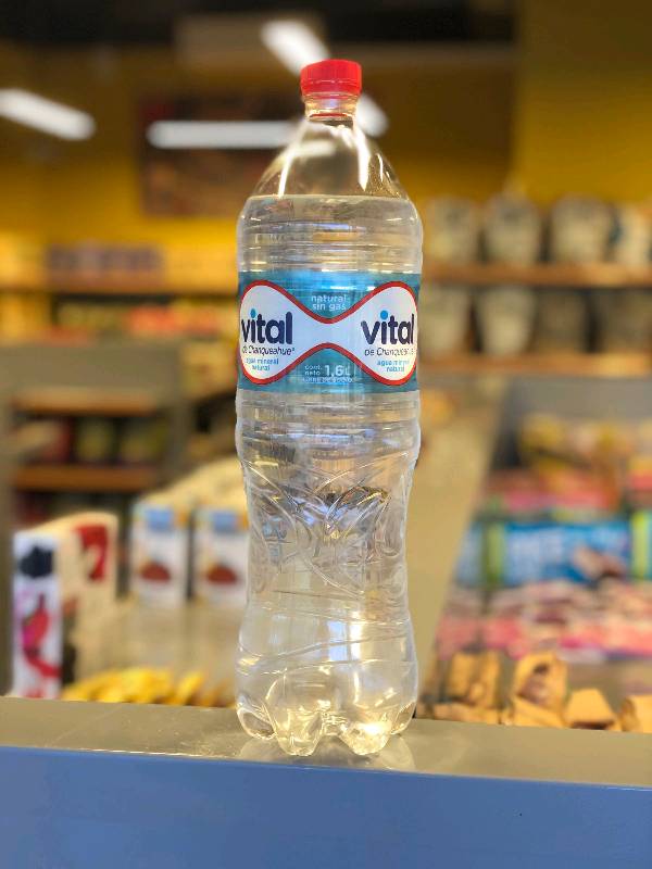 Agua Mineral VITAL con gas - 1.6 Lts