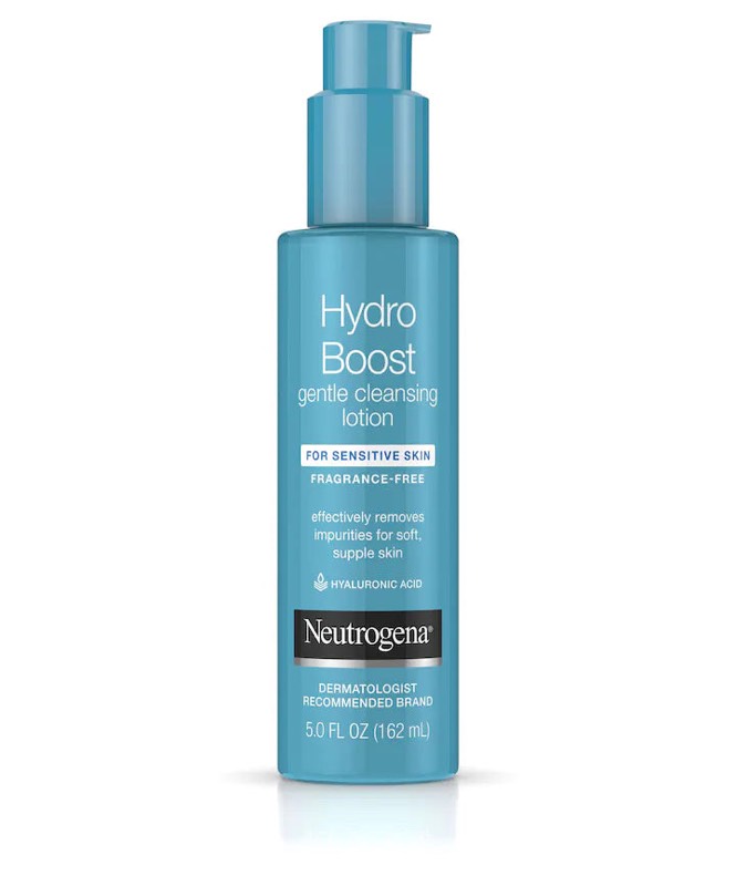 Neutrogena Hydroboost Gentle Cleansing Lotion 