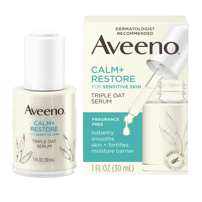 Aveeno Calm + Restore Triple Oat Serum 