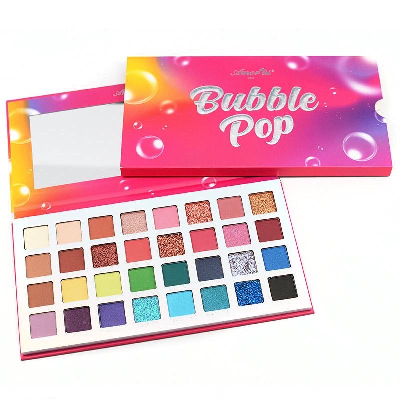 Amor Us Paleta de Sombras Bubble Pop