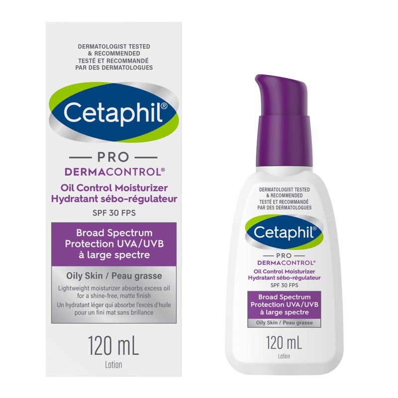 Cetaphil DermaControl Oil Absorbing Moisturizer SPF 30