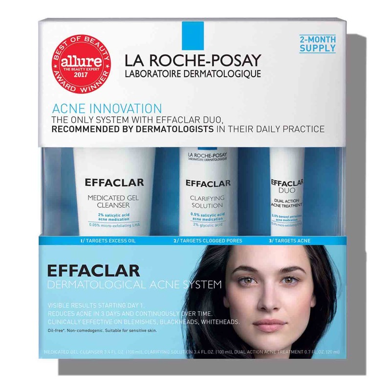 La Roche Posay Effaclar Acné Treatment System