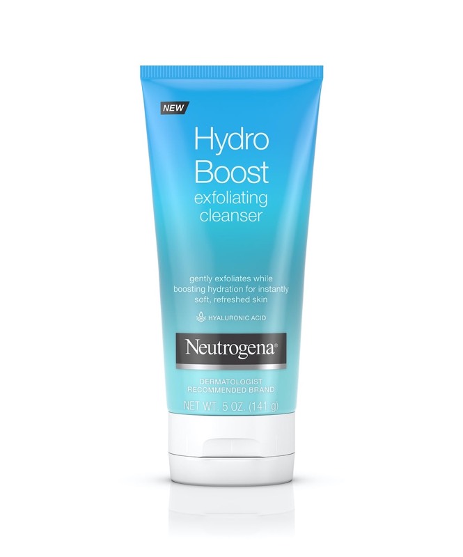 Neutrogena Hydroboost Exfoliating Cleanser 