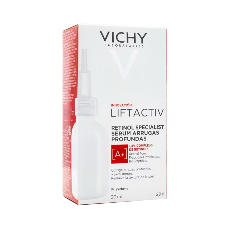 Vichy Liftactiv Retinol Specialist Serum Arrugas Profundas