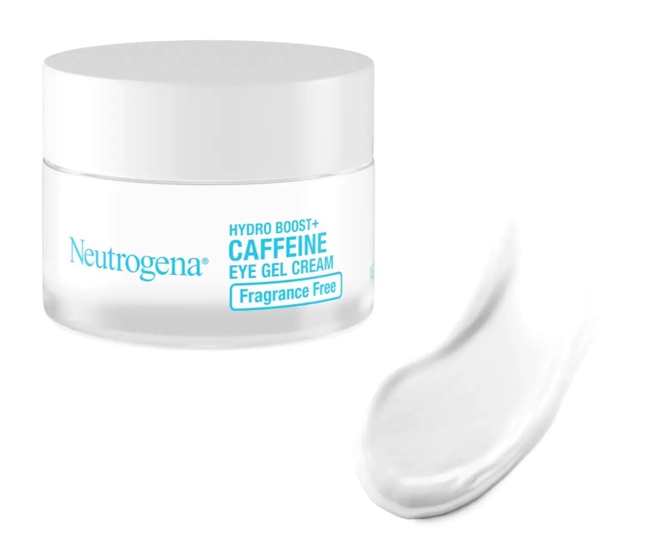 Neutrogena Hydroboost+ Caffeine Eye Gel Cream 